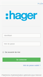 Mobile Screenshot of hager.interactiv-doc.fr