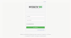 Desktop Screenshot of it2.interactiv-doc.fr